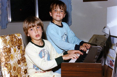 Still from "Dear Zachary" via MSNBC Films