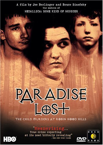 Poster for "Paradise Lost" via HBO
