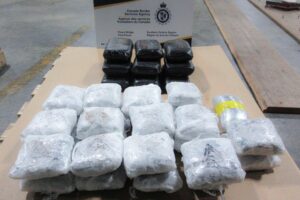 42 kg of heroin entering Ontario from United States seized