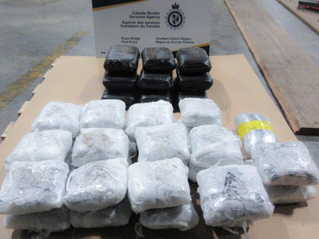 42 kg of heroin entering Ontario from United States seized