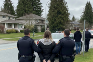 Two men face firearm charges following arrest