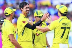 Australia beat India by 10 wickets, series levelled