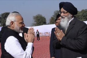 PM Modi to pay last respects to Parkash Singh Badal
