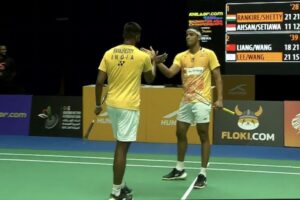 Asian Championships: Satwiksairaj Singh, Chirag Shetty win gold at Asian Championships