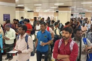Operation Cauvery: Another batch of 186 Indians from Sudan return home